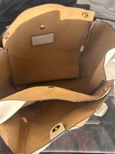 Stylish Cream Tote Bag