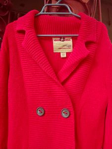 Coral Womens Sweater