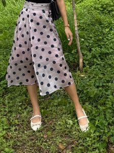 Polka Dot Ethnic Skirt
