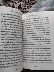 The Four Agreements by Don Miguel Ruiz