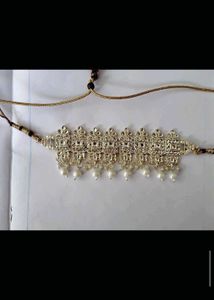 2.Elegant Pearl Choker Set