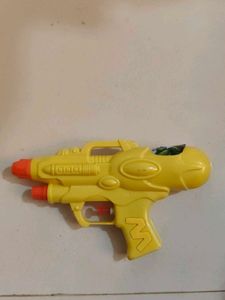 Yellow Water Gun Toy