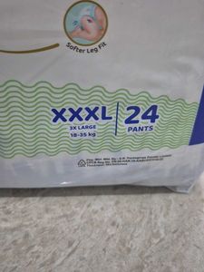 Bumtum Diaper Pants - XXXL (2 packs of 24)