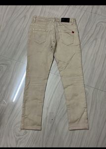 Tan Skinny Fit Jeans