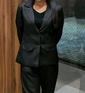 Classic Black Blazer