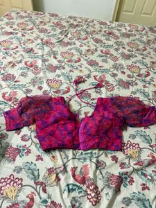 Floral Puff Sleeve Blouse