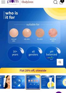PLUM 2% NIACINAMIDE HYBRID SUNSCREEN SPF 50 PA+