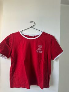 Red Zara T-Shirt (L)