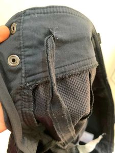 Nike Women's Black Cargo Pants
