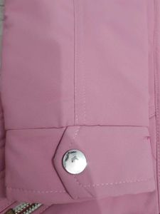 Pink Casual Jacket