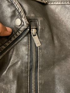 Stylish Black Biker Jacket