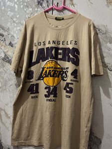 Vintage Lakers Oversized T-shirt