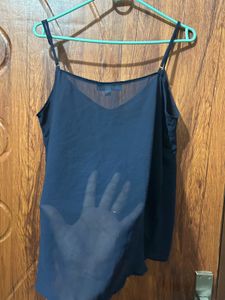 Cute Navy Cami Top