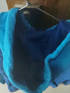 kids boys Blue Sports Hoodie