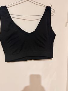 Champion  Comfortable Black Sports Bra combo