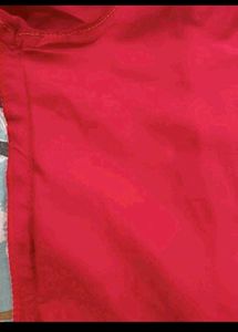 Elegant Pink Mirror work gown with duppata