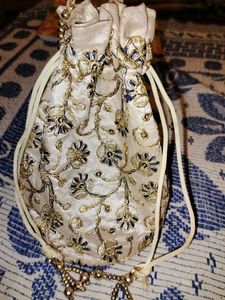Embellished Potli Bag