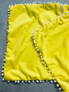 Lemon Yellow Cushion Covers