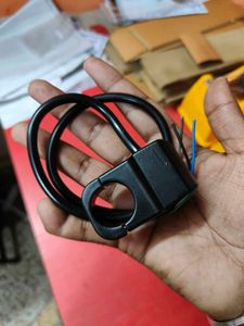 3-Way I-O-II Bike Fog Light Switch