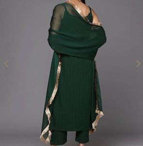 Elegant Green Kurta Set