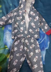 Woollen 2 Piece Set (Unisex 9-12 Months Old)