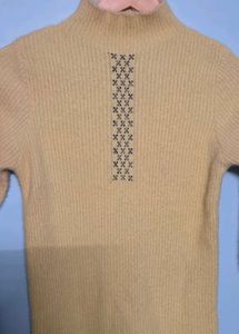 Cozy Ribbed Turtleneck Sweater