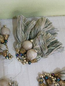 Decorative Tassel Tiebacks BLOUSE latkan