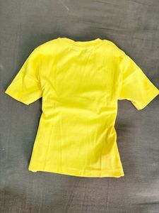 light Yellow T-Shirt
