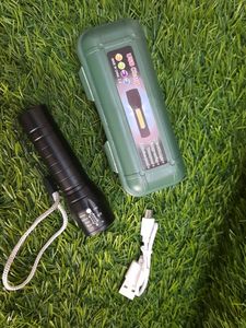 💥 Rechargeable Usb Tourch Light