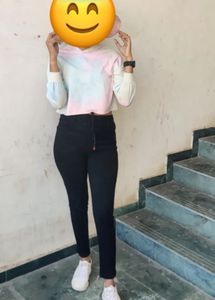Tie-Dye Cropped Top