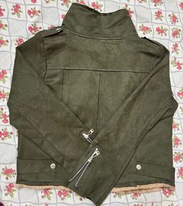 Fleece tweed Jacket