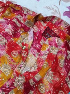 Vibrant Ethnic Kurta Set