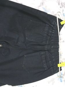 Classic Black Denim Jeans