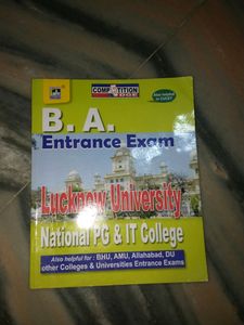 Ba Entrance Book, General Knowledge,Brand New