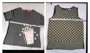 Floral Top &amp; Embellished Tank Set Any 2 In 99