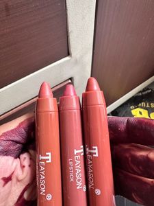 Teayason  Lipstick Set (3 Shades)