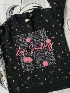 Roly Poly Cute Print Tshirt Joggers Set