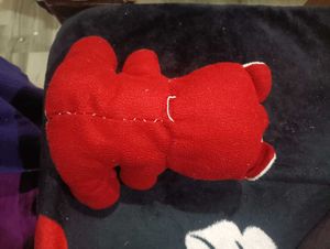 Soft Red Teddy Bear