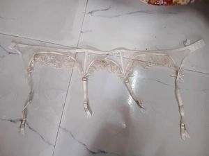 Elegant Lace Garter Belt &amp; Stocking Set(1400)