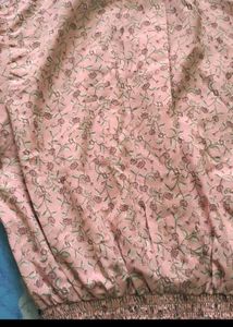 Chic Vintage Floral Print Blouse