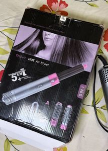 KT5IOS1 5-in-1 Hot Air Hair Styler  - Pink