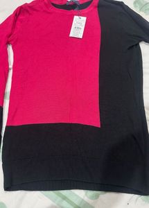 Completely New Color Block Long Sleeve Top