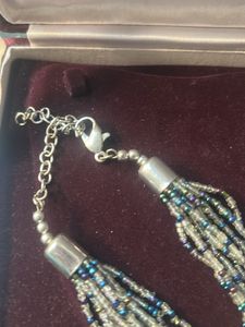 Bohemian Beaded Statement Necklace