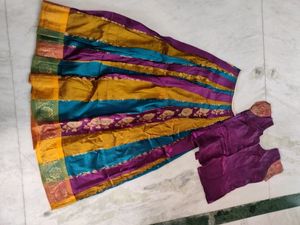 Combo Pack of Pattu Lehengas