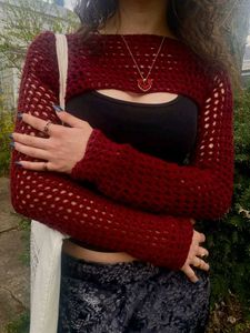 Beautiful Crochet Shrug