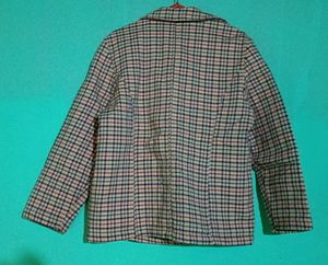 Plaid Jacket - Vintage Style
