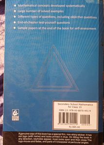 Mathematics for Class 10 R S Aggarwal