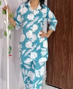 Brand New Blue Coord Set