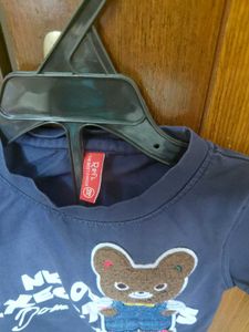 Cute Blue Bear T-Shirt