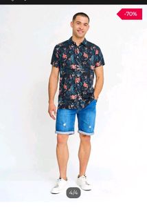 Summer wear Robert Lewis Floral Print Shirt